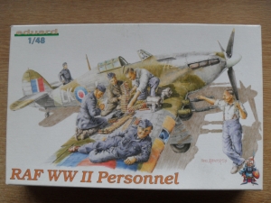 EDUARD 1/48 8508 WWII RAF PERSONNEL